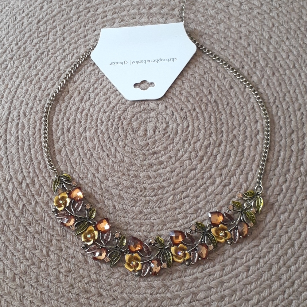 Necklace by Christopher & banks NWT